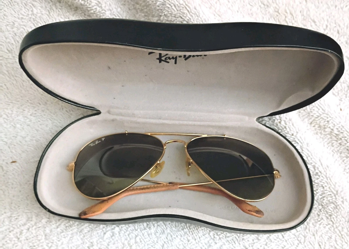 Ray-Ban Gold 1980s Vintage Sunglasses for sale | eBay