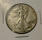 1942 d 50C Walking Liberty Half Dollar