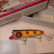 Heddon Wood Lucky 13 100th Anniversary Edition SO Hard Box New/Used