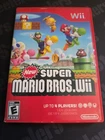 New ListingNew Super Mario Bros Wii Complete