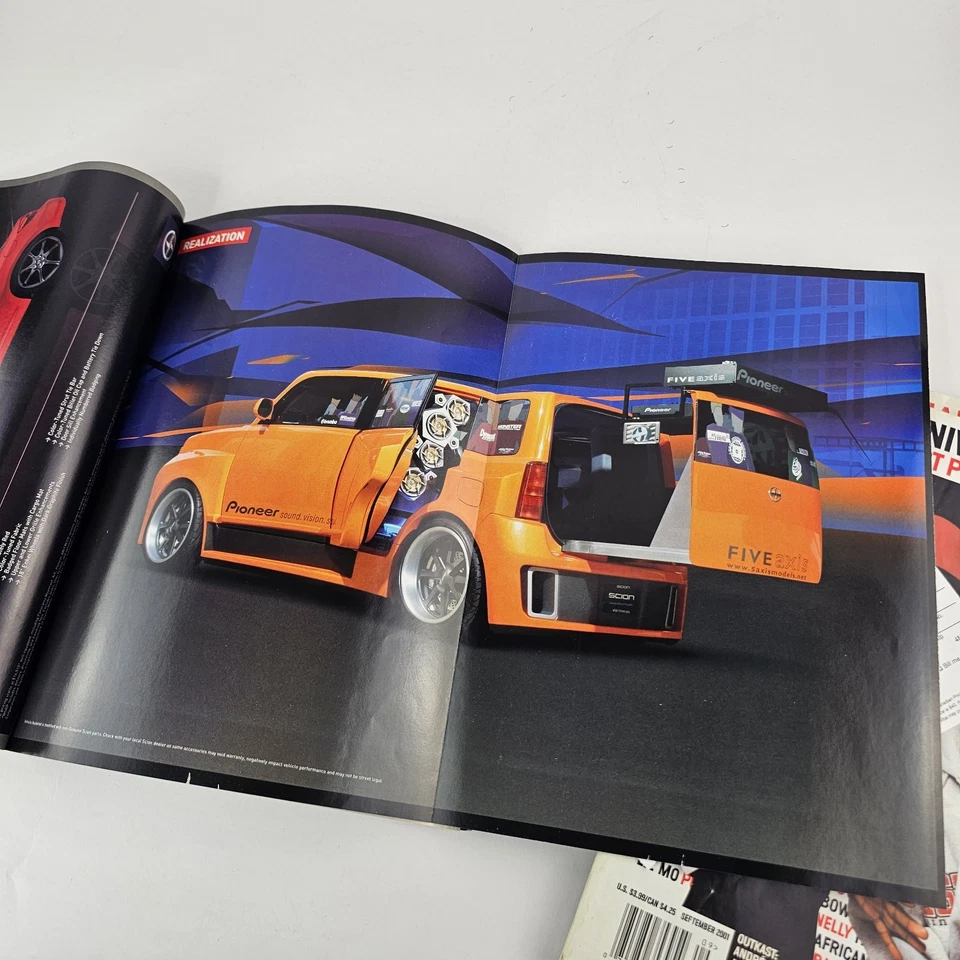 VIBE Magazine May 2005 Biggie Tupac Jam Master J Cover + March 2007 Mary J Blige Foto 4 de 4