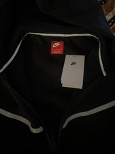 Men  s Nike Tech Fleece Sweatsuit Sportswear Tracksuit Black reflective size S