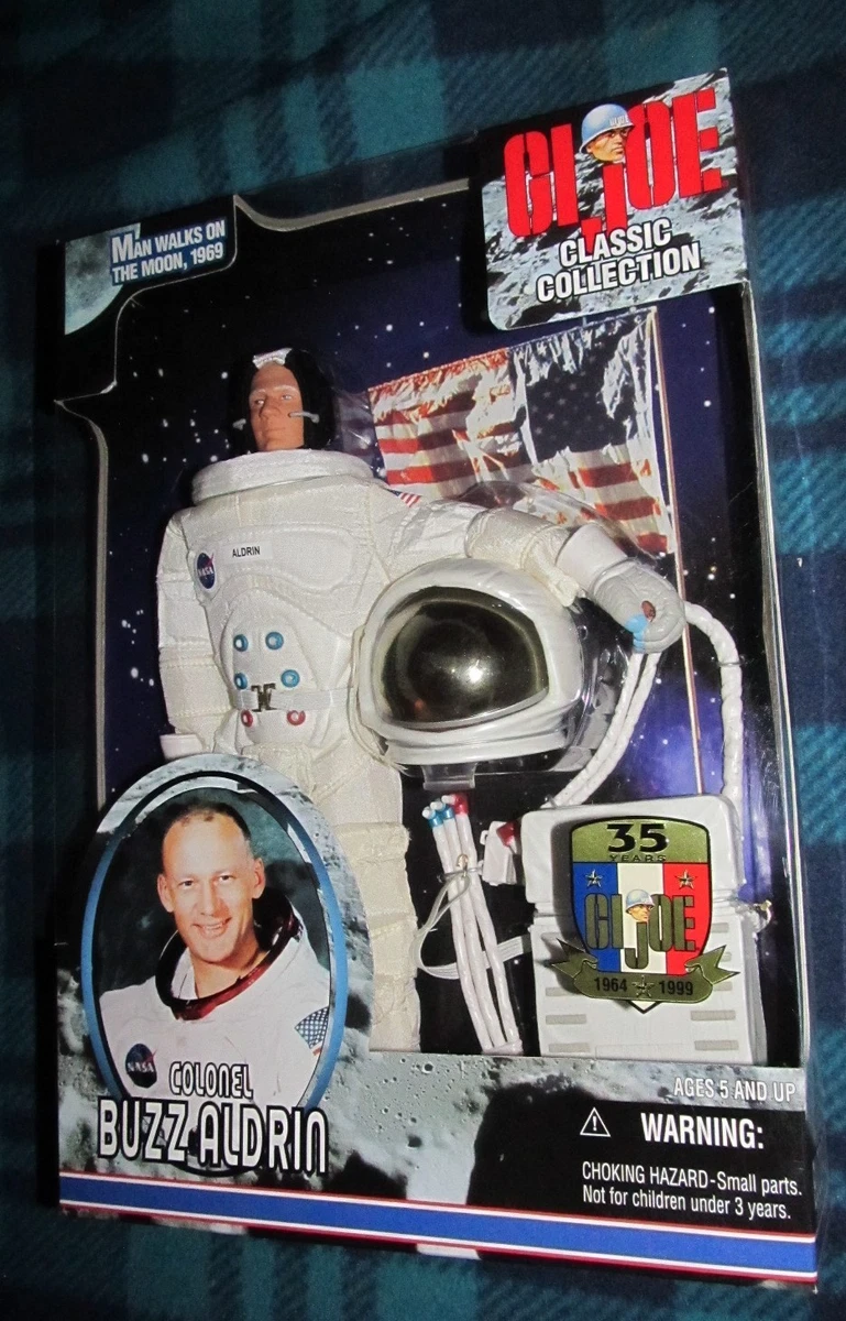 Buzz Aldrin Gi Joe for sale | eBay