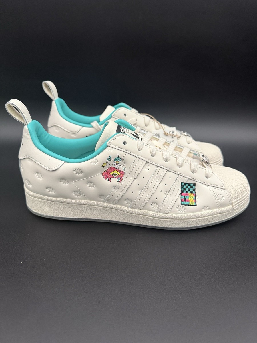 Size 12 - Arizona x adidas Superstar Have an Iced Day - Chalk