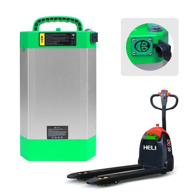 48Volt 20Ah Lithium Battery for HELI CBD20J-LI2 Electric Pallet Jack W/Old Style