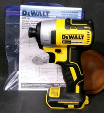 Dewalt DCF787 Brushless Impact Driver 1/4" 20v MAX Brand New Open Box