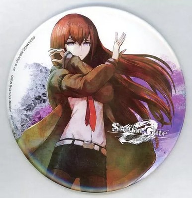 Badge Pins Kurisu Makise Big Can Ps4/Ps3/Ps Vita Software Steins Gate 0 Geo Purc