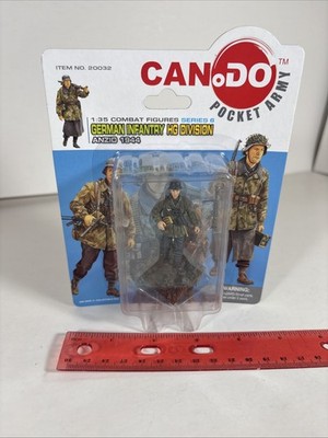 DRAGON CanDo 1:35 Combat Figures 6 German Infantry HG Division Anzio 1944 20032D