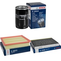 Bosch Inspektionspaket Filterset FüR VW Golf III 1.8 2.0 1.6