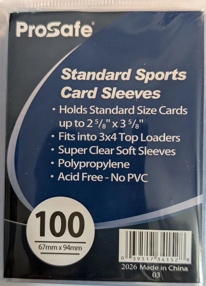 Baseball Card Sleeves for sale | eBay