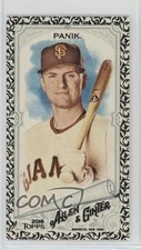 2018 Topps Allen & Ginter Mini Black Joe Panik #185 0b0