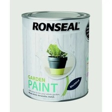Ronseal Garden Paint Blackbird 750ml