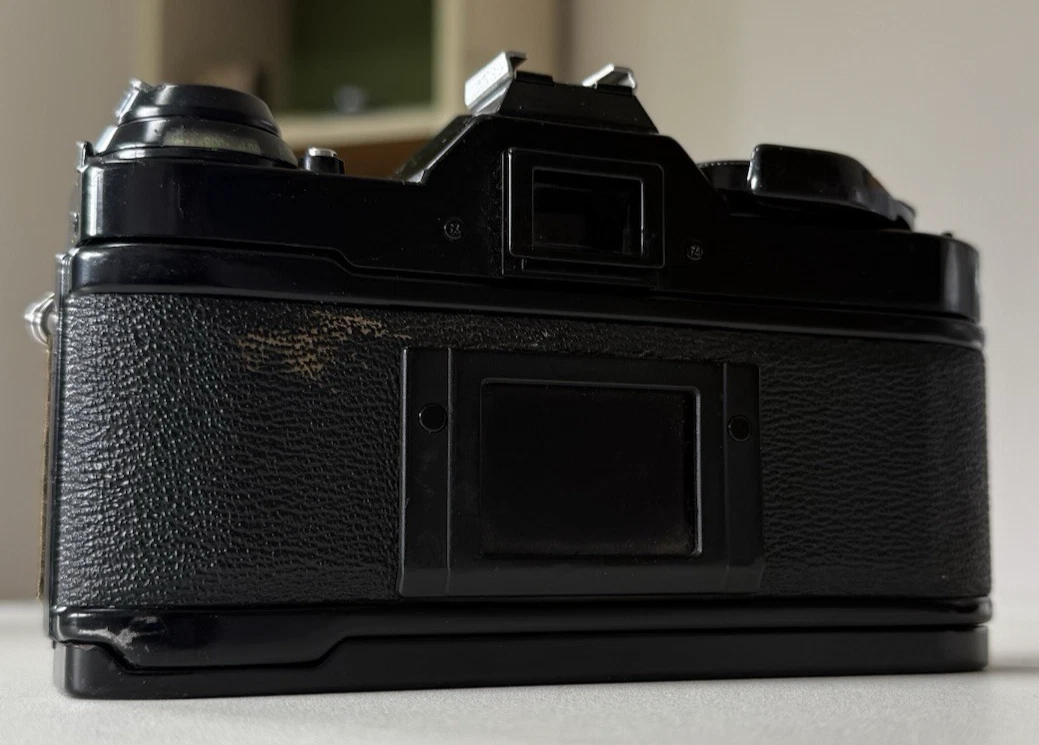 Cuerpo de cámara fotográfica Canon AE-1 Program negro solo de JAPÓN excelente