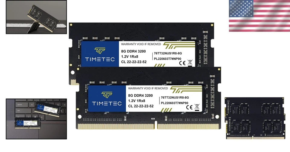 Single Rank 260 Pin SODIMM Laptop Memory Module - Image 2 of 4