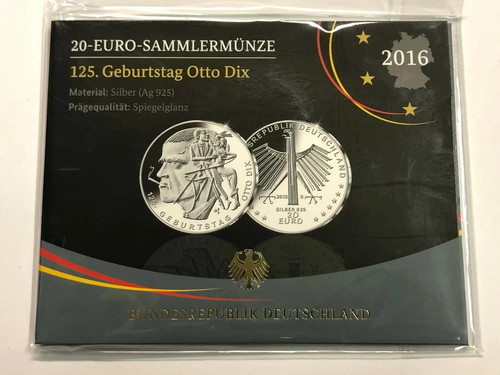 Deutschland Germany 20 Euro 2016-2025 PP, 18g 925er Silber, Ø32,5mm, AUSWAHL (S2 - Bild 14 von 76