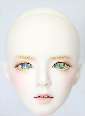 Distant Memory Sun-Hee Head BJD Peach Yellow Skin Limited RARE Aurora Eyes