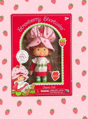 Basic Fun Strawberry Shortcake Classic Retro Design 6'' Scented Doll 2021 NIB