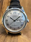 1976 Vintage Timex Marlin automatic day date watch