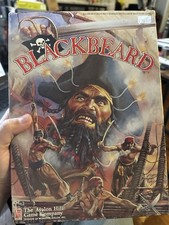 Blackbeard 1991 Avalon Hill Game of Piracy in the Golden