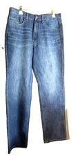 Red Head relaxed flex fit 34/32 blue jean men's NWT