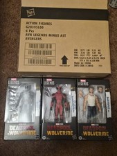 Deadpool & Wolverine Marvel Legends cavillrine concept art wolverinepool