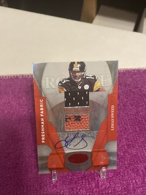 2008 CERTIFIED LIMAS SWEED RPA DUAL JERSEY BALL AUTO #230 RC MIRROR RED SP#/250