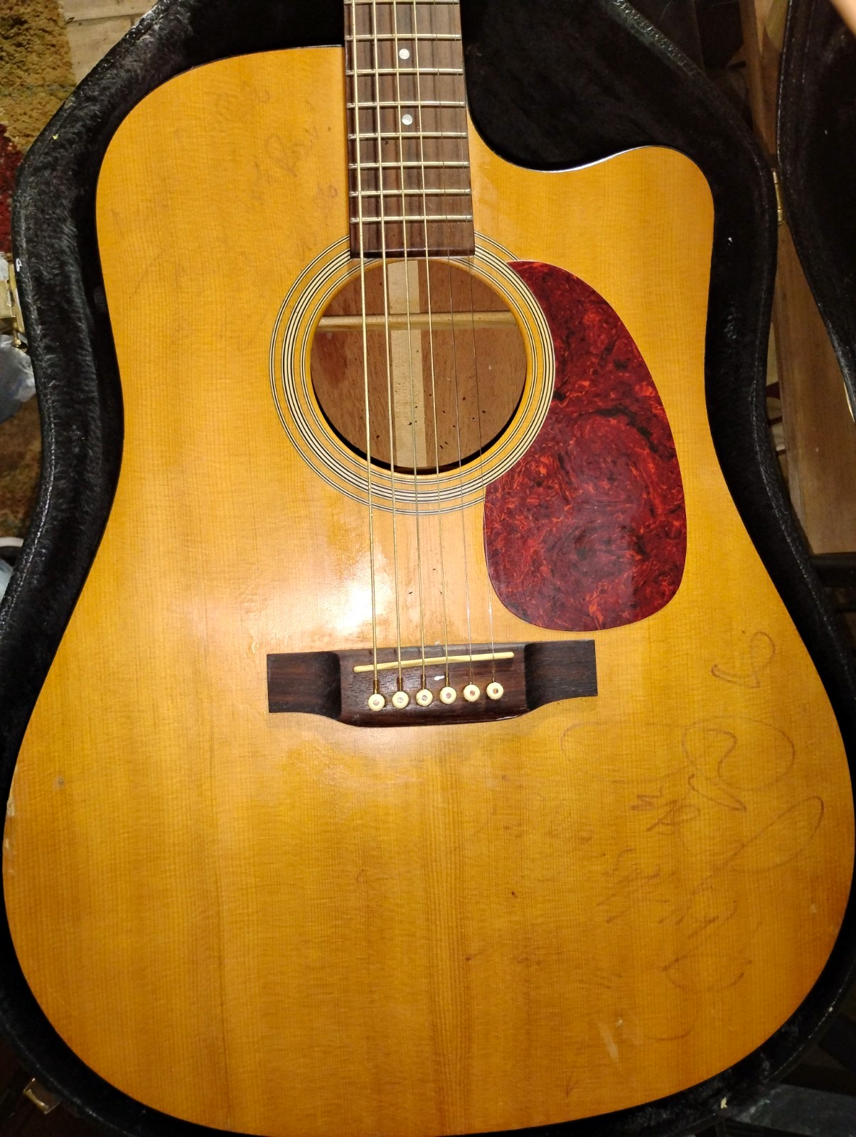 1999 Martin DC-1E Dreadnought Cutaway Acoustic-Electric - Made in USA