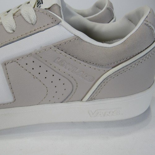 Vans Lowland ComfyCush Zapatos Para Hombres Talla 8 Cuero Corte Comodidad Tenis - Imagen 4 de 15
