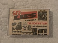 Guns N  Roses G N' R Lies Cassette Play Tested PA
