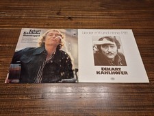 2 LPs Vinyl Eckard Kahlhofer Abjestrappst Lie...