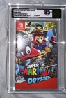 Super Mario Odyssey Nintendo Switch Sealed VGA 85+ NOT FOR RESALE RARE WATA CGC