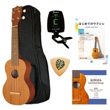 Famous FS-1G Soprano Ukulele Original 6-piece set 