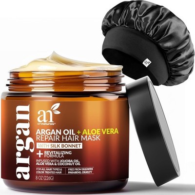 Hair Mask for Dry, Dad Hair - Deep Conditing Treatment