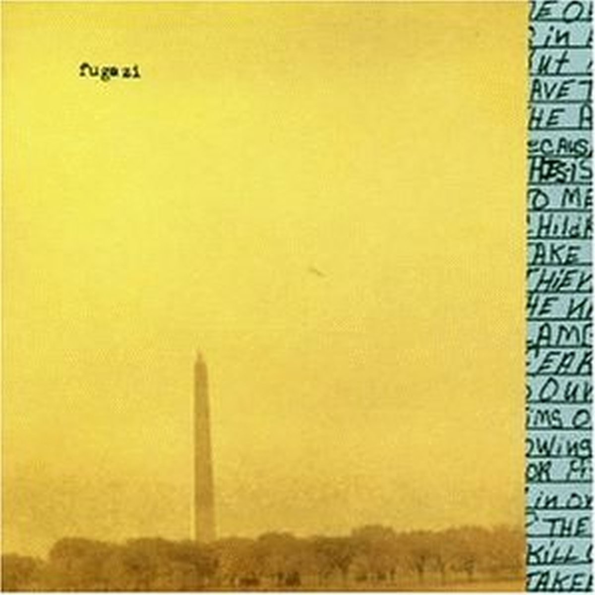 Fugazi In On the Kill Taker CD DIS70CD NEW