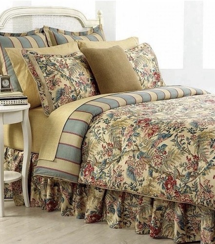 Ralph Lauren Tangier King Size Bedding Comforter With One Sham