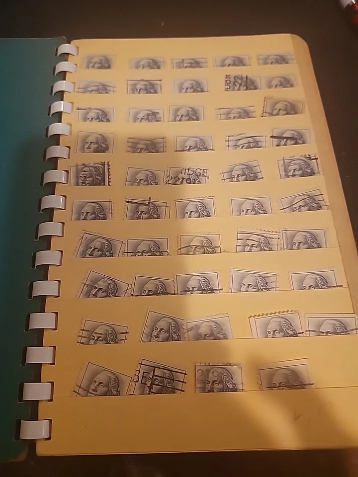 Stamps "Pacemaker Stockbook" Full with World's Fair,President,ect  MUST SEE R255 - Image 2 of 4