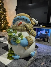 evergreen ernie cookie jar