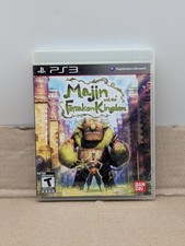 Majin and the Forsaken Kingdom Sony PlayStation 3 PS3 Complete in Box, CIB