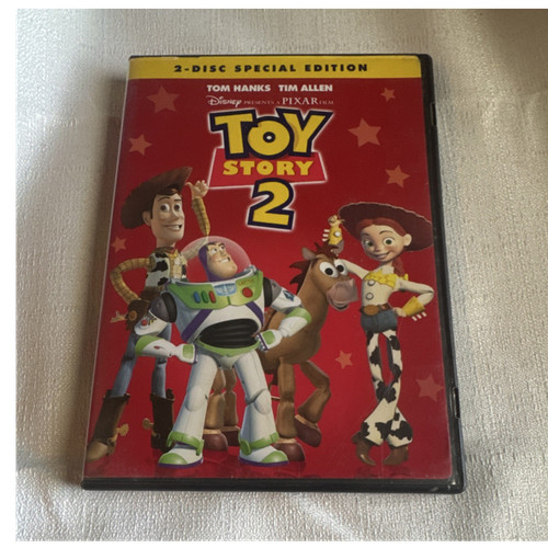 Disney Toy Story 2 DVD 2-Disc Special Edition G Tom Hanks Tall DVD Case
