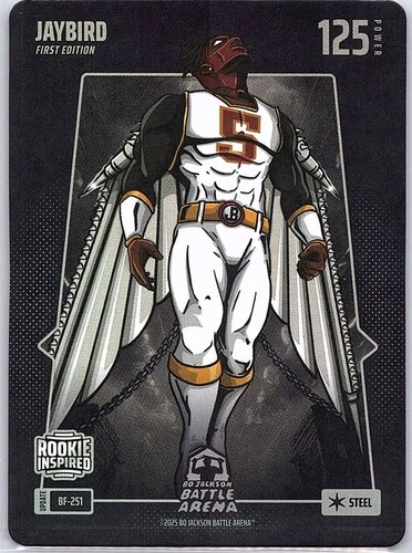2025 Bo Jackson Battle Arena Alpha Update - Jaybird #BF-251 Steel Battlefoil RC