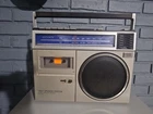 Sony CFM-25 AM/FM Cassette-Corder 2 Way Speaker Vintage Japan Made Boombox