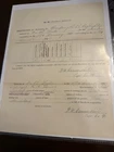 2nd Massachusetts WIA Gettysburg Winchester Antietam Civil War Document Signed