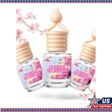 Hanging Car Air Freshener Diffuser Cherry Blossom 3 Pack