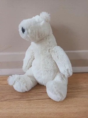 Jellycat London I Am Small Elwin Polar Bear Plush Toy Soft Toy - Image 1 of 4