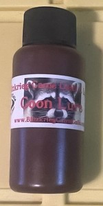 Blitzkrieg Game Calls & Lures Brand  Raccoon Coon Lure Attractant 1oz Bottle New