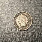 1864 Bronze Indian Head Cent Very Good VG Coin #FC