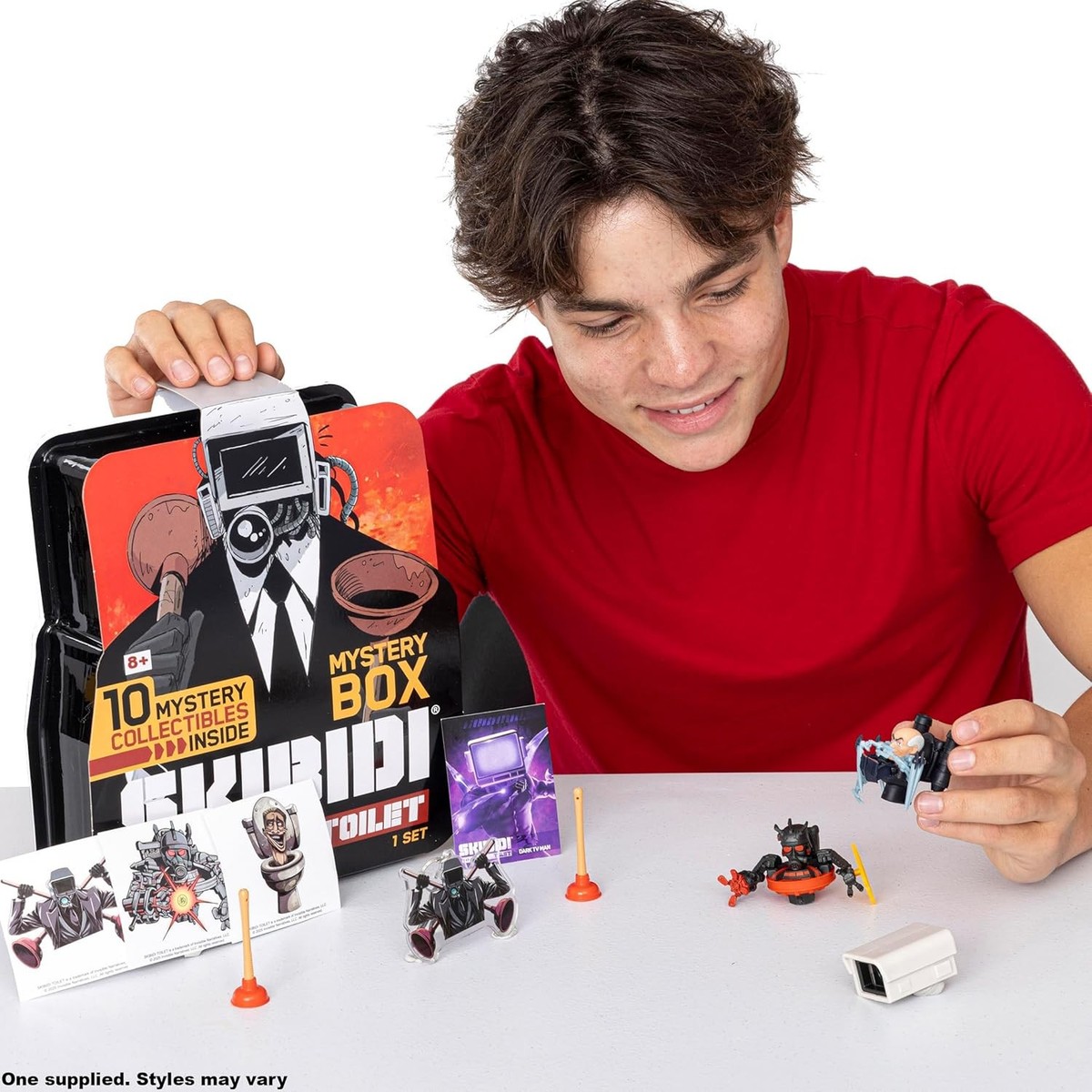 Skibidi Toilet Mystery box With 10 mystery surprises | eBay
