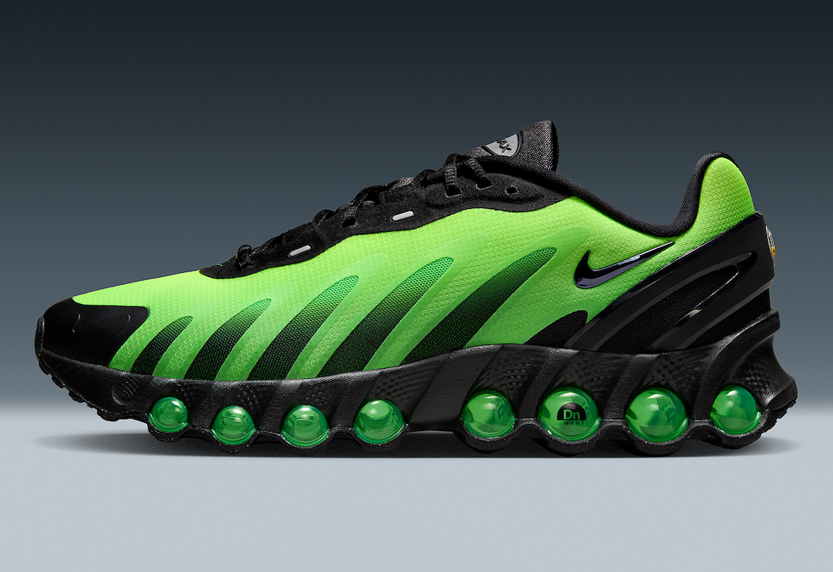 Nike Air Max DN8 AMD Black Green Strike Volt Neon HQ4681-010 sz 13