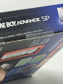 NES Classic Game Boy Advance SP System Console NEW Factory Sealed In Box Rare