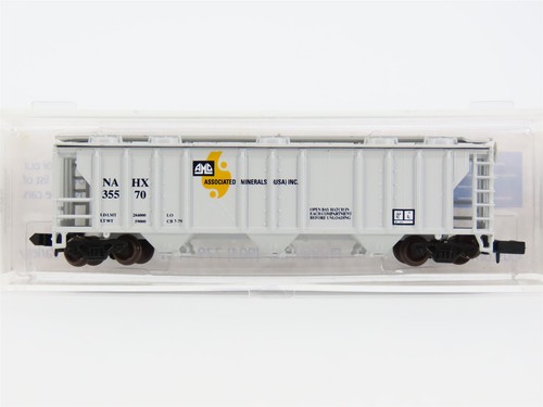 Tolva de 3 bahías Atlas Special Run 509 NAHX Associated Minerals escala N #35570 | Zustand: Used